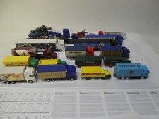 Konvolut Werbetrucks, LKW 