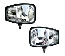 2x Scheinwerfer H4 Radlader Manitou Maniscopic CAT Komatsu DT04-6P Stecker SET