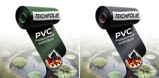 Teichfolie 1mm schwarz PVC