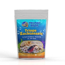 Triops longicaudatus arizona - triops,