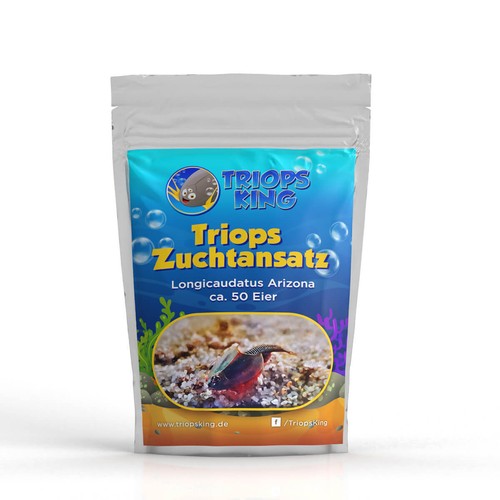 Triops longicaudatus arizona - triops,