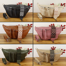 Umhängetasche Damen Leder