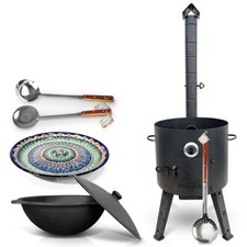 Feuerofen Ø 44 cm 2 mm Stahl