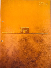 #A0600 - Nikon F5 Prospekt  BROSCHÜRE. 28 Seiten