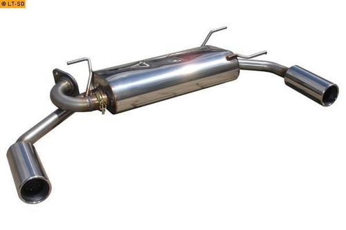 Fox sportauspuff duplex - sportauspuff,