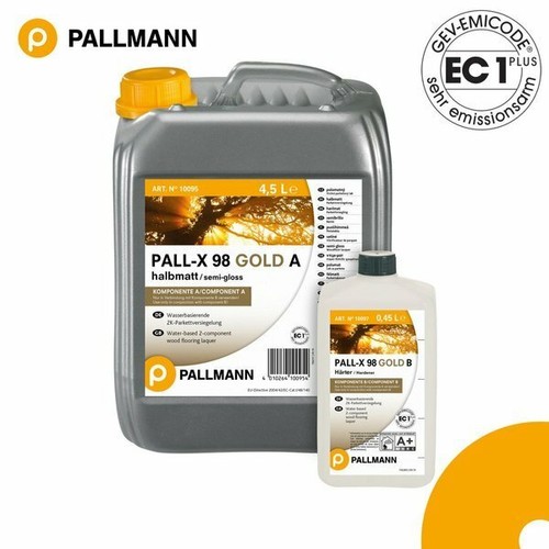 Pall gold b halbmatt - gold,