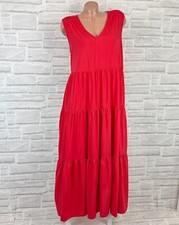 Maxi Träger Kleid Hängerchen