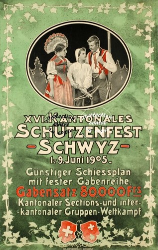 Schützenfest schweiz 1905 - schÜtzenfest,