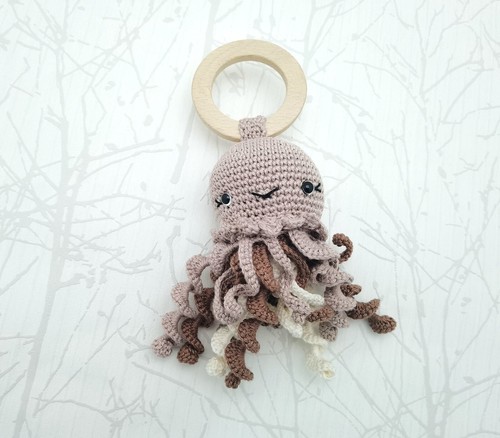 Amigurumi schnullerkette - amigurumi,
