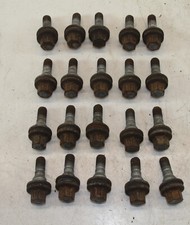 20 Stück Radschraube für Alufelgen PEUGEOT 508 I Radbolzen