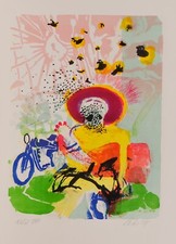 Werner Liebmann /2007/handsigniert/ 250 Exemplare/ Lithographie