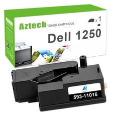 1x Toner für Dell 1250C 1350CNW 1355CN 1355CNW C1760NW C1765NF C1765NFW Black