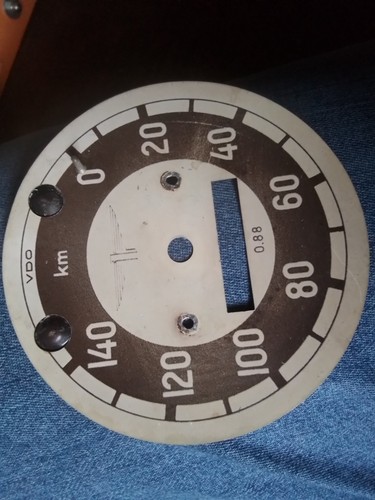 Original vdo tachometer - original,
