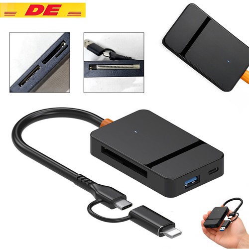 Usb 6in1 hub adapter - hub,