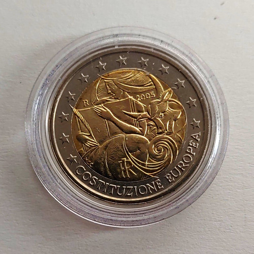 Italien euro 2005 - euro,