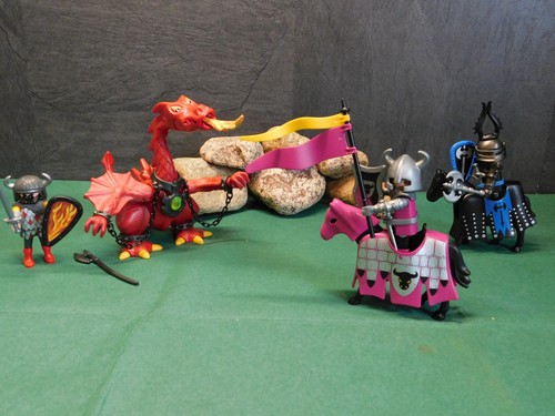 Playmobil roter drache - roter,