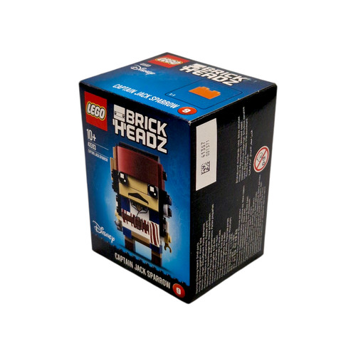Lego brickheadz captain jack - lego,