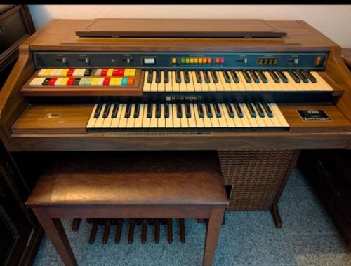 Hammond orgel leslie 125 - leslie,