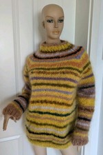 Lagenlook Flauschig Pullover