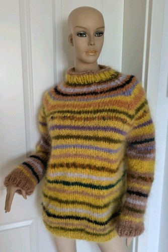 Lagenlook flauschig pullover - lagenlook,