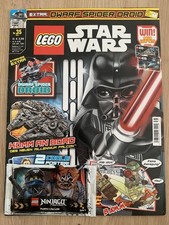 LEGO Star Wars Magazin Nr. 35 mit NINJAGO Trading Card  Serie 3