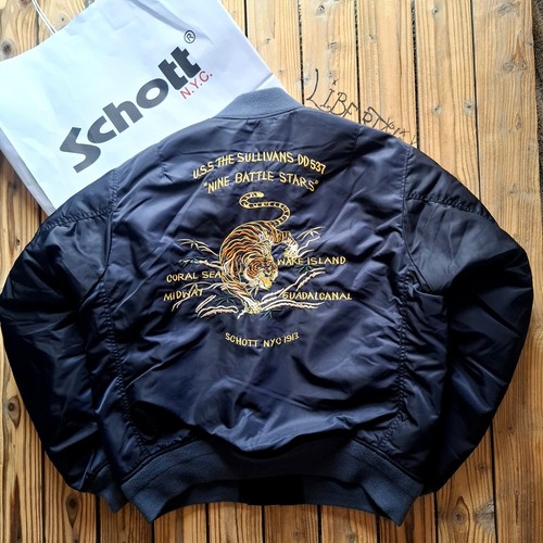 Schott nyc flight - schott, ma-1