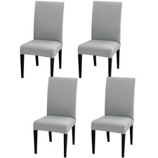 Stuhlhussen Stuhlbezug Schutz Möbel Dekoration Set