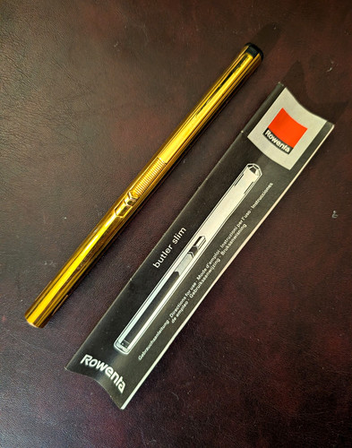 Vintage rowenta butler slim - vintage,
