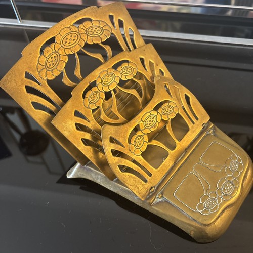 Antik jugendstil messing - antik,