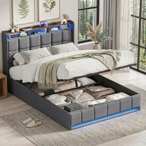 Boxspringbett 140x190 - , cm