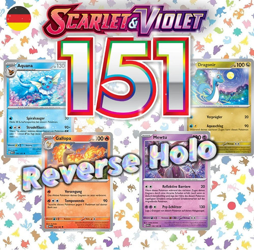 Pokemon 151 große auswahl - pokemon, "151"