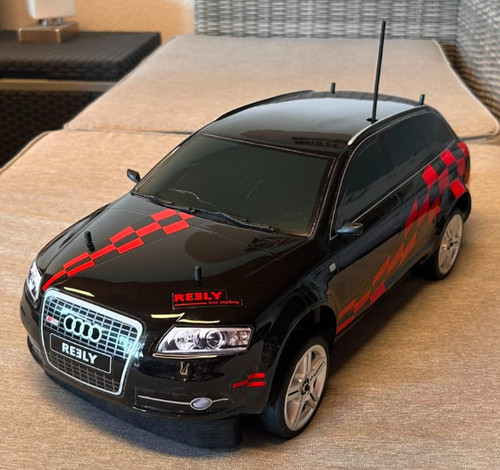 Reely audi rs6 - 1:10, nitro