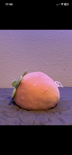 Große plüsch erdbeere - plüsch,