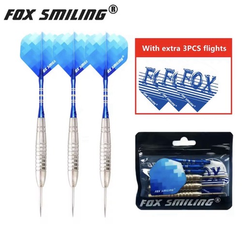 Steeldarts 22g blau weiß - steeldarts,