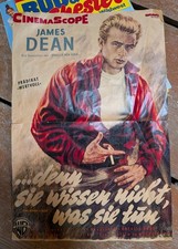 Altes Bravo Poster James Dean
