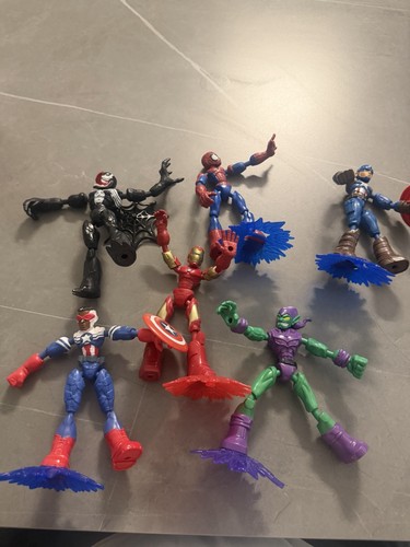 Marvel bend and flex - bend,