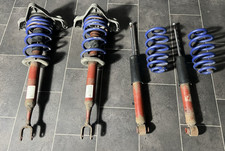 Original S-Line Sportfahrwerk + Tieferlegung H&R VA 35mm HA 35mm Audi A4 B7