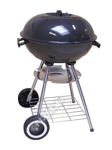 Kugelgrill holzkohlegrill - kugelgrill,