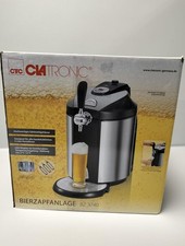 Clatronic Bierzapfanlage | handelsübliche Bierfässer | 5 Liter Bierzapfanlage |