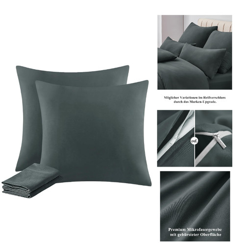 Kissenbezüge 80x80 2er set - kissenbezüge, cm