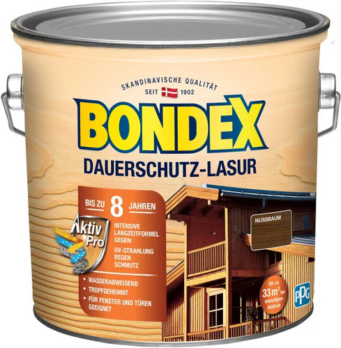 Bondex dauerschutz lasur - lasur, 2,5