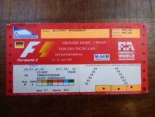 FIA Formel 1 Eintrittskarte