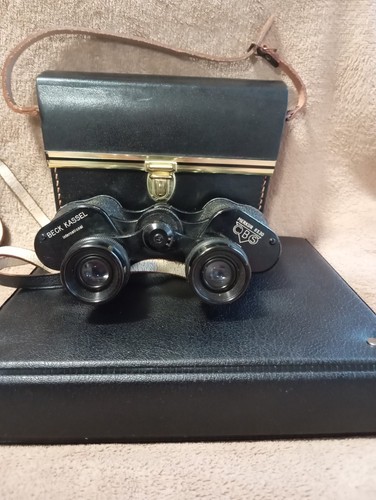 Vintage fernglas beck - fernglas, kassel