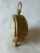 Mirage  Alter Wecker 60-70er voll funktionstüchtig-Handaufzug- West Germany-rar-