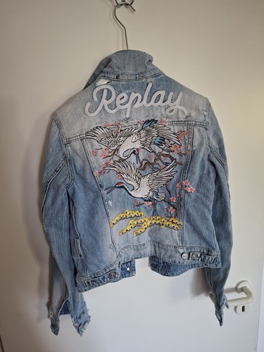 Replay jeansjacke 158 mit - replay,