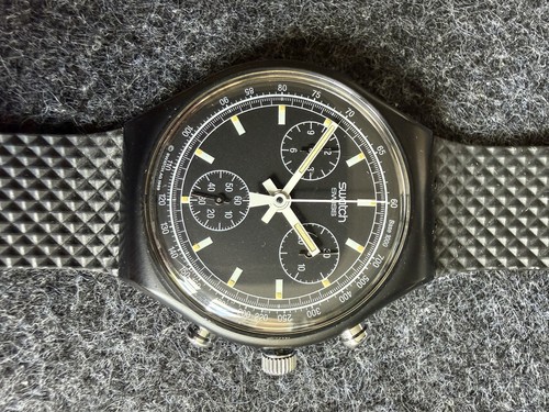 Swatch chrono black - swatch,