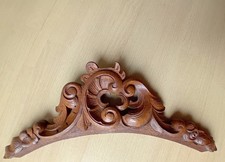   Aufsatz für Vitrine oder Sekretär  SCHRANKAUFSATZ  Louis Phlippe Stil um 1870