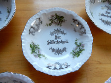 5 alte Porzellan Schalen /