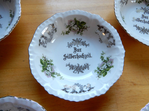 Alte porzellan schalen - alte,