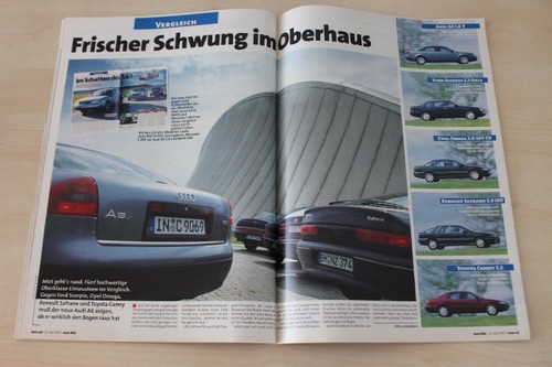 Auto bild 1997 - auto, 21/1997
